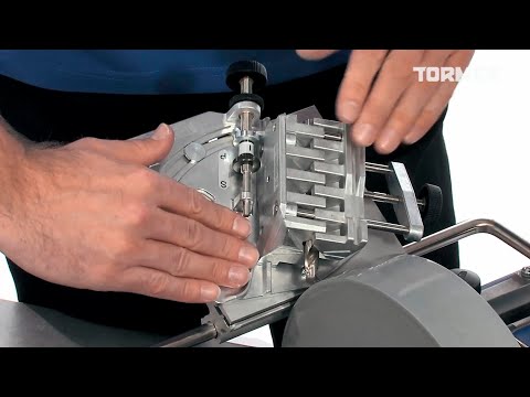 DBS-22 Drill Bit Sharpening Attachment TORMEK