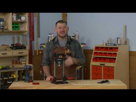 DrillFence™ for DrillMatePro™ Drill Stand by MILESCRAFT