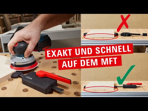 Horizontal fixture clamp set for MFT BESSEY