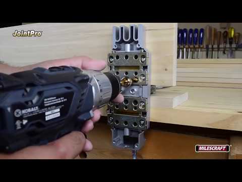 JointPRO™ Dowel Jig MILESCRAFT