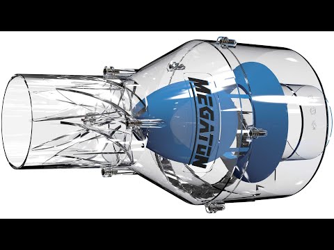 Dust Cyclone Separator - Megaton VORTEX CPS-146M