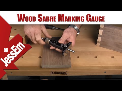 Wood Sabre Marking Gauge metric JESSEM