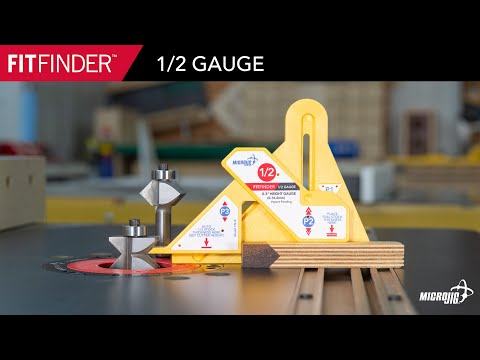 FITFINDER 1/2 gauge MICROJIG