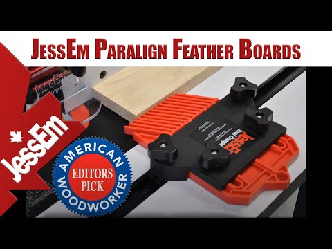 Paralign Featherboard - Single - JESSEM