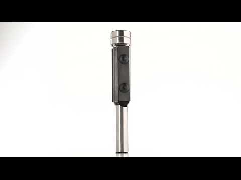 Insert Trimming Cutters with Double Ball Bearing D=19mm B=50mm L=100mm Z=2 S=12mm KLEIN