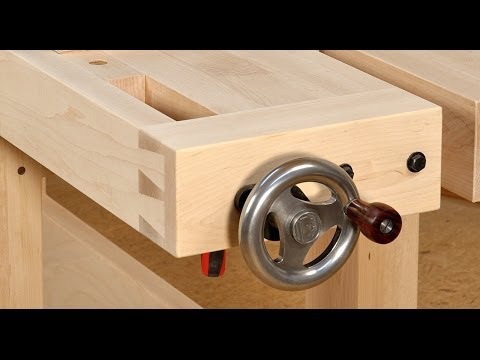 Tail Vise (Wagon Vise TV C cast) BENCHCRAFTED