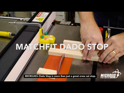 MATCHFIT Dado Stop MICROJIG