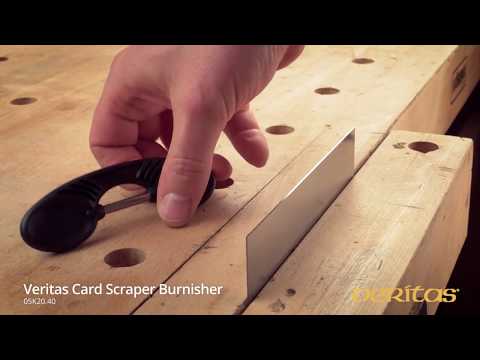 Card Scraper Burnisher VERITAS