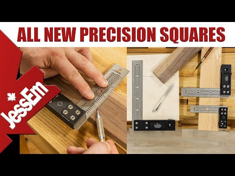 Stainless steel precision square Flex Grip 150 mm | JessEm